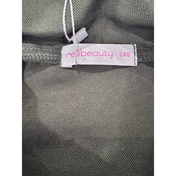 Relibeauty Top Gun Flight Suit Costume - Picture 4 of 10